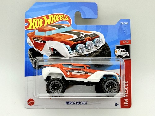 Hyper rocker hot - wheels, 2022