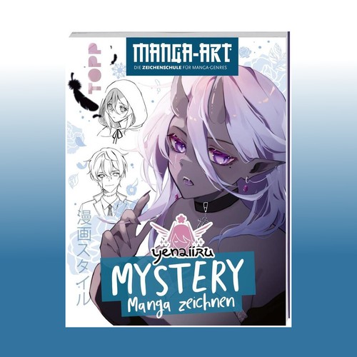 Mystery manga zeichnen - zeichnen, |