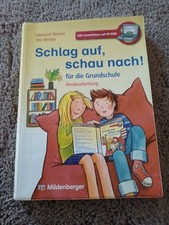 Schlag auf, schau nach! –