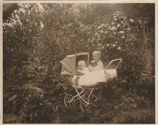 Vintage Foto Kinder mit Retro