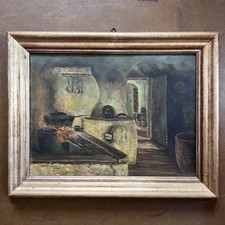 Alte Bauernküche im