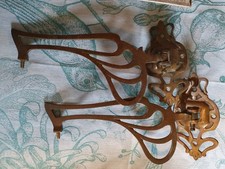 Zwei Klavierleuchter antik