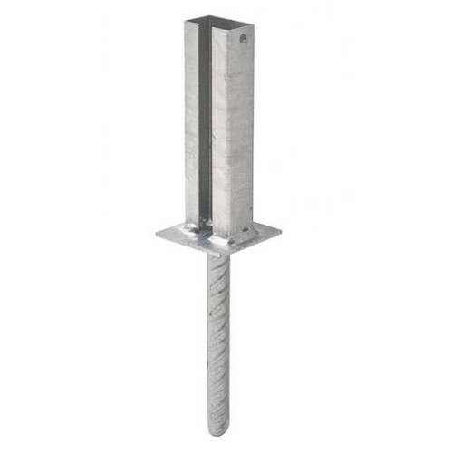 Bodenhülse mit betonanker - bodenhülse,