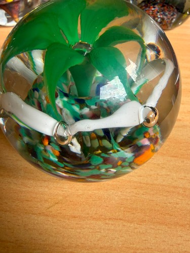 Glas briefbeschwerer - glas,