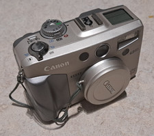 Canon PowerShot G2 mit Zoom