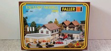 Faller BMW Autohaus Karl Müller 390 H0 1:87 Exclusiv Modell 1990 in OVP 