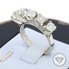Wert 5.500,- Diamant Ring 750