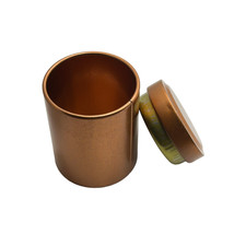 Mini Teedose Kupfer Ø 46mm |