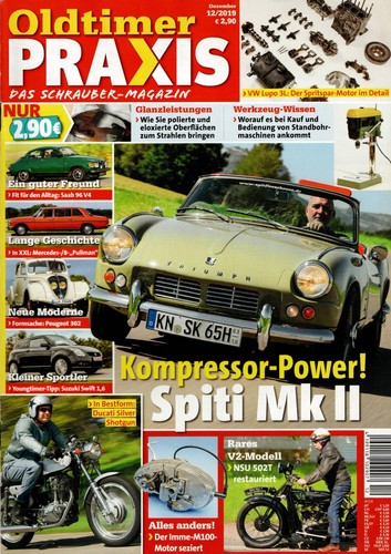Oldtimer praxis 2019 - oldtimer,