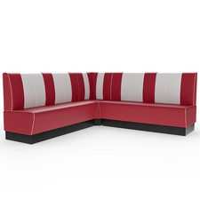Americano retro eckbank - retro, |