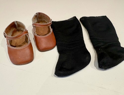 Puppenschuhe strümpfe - puppenschuhe, &