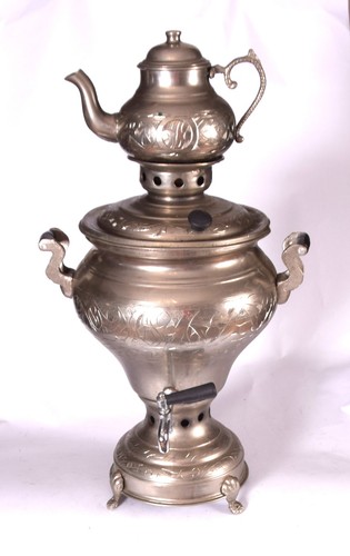 Russischer holzkohle samowar - russischer,