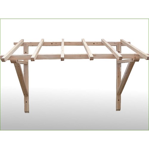 Feel2home holz haustürvordach - feel2home,