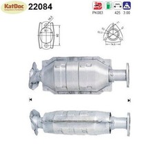 ✅ Katalysator Honda Civic V