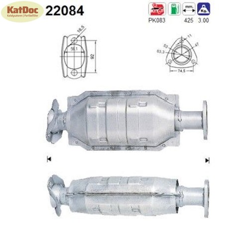 Katalysator honda civic - ✅,