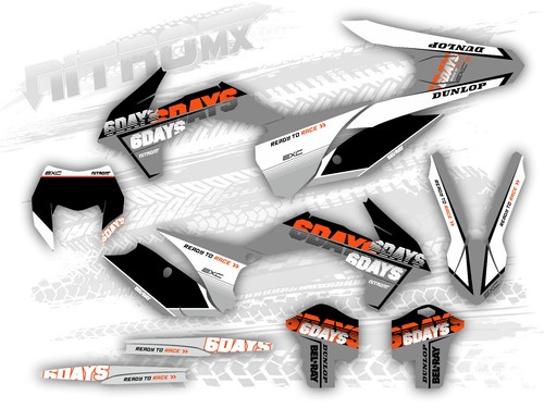 Nitromx grafik fur - ktm, exc