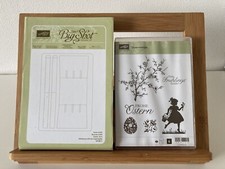 Stampin Up Stempel Osternostalgie und Bigz L Form Körbchen