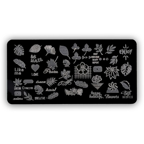 Stamping schablone stempel - stamping,