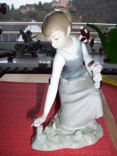 Keramik porzellan figur lladro - porzellan,