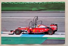 Sebastian Vettel  Original Autogramm  20/30cm
