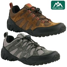 HERREN LEDER WANDERN WANDERN OUTDOOR WANDERN TREKKING TRAIL TRAILER GRIFFSCHUHE 