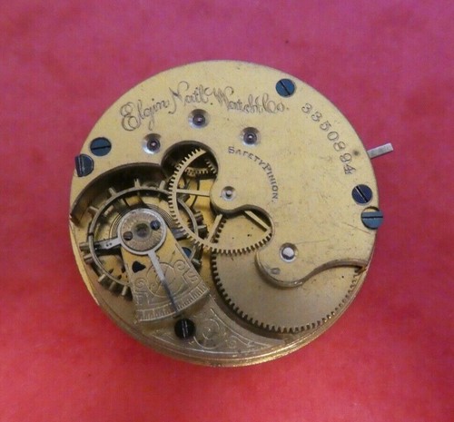 Vintage elgin pocket watch - elgin,