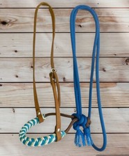 Bosal, Western Trense, Zügel