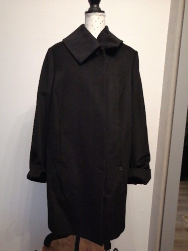 Eleganter damenwollmantel - eleganter,