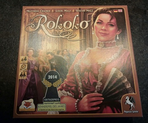 Rokoko kennerspiel des - rokoko,