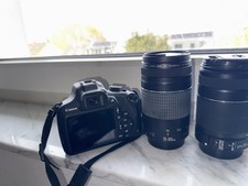 Canon EOS 1200D DSLR Kamera-Bundle – sehr guter Zustand