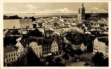 Ak Stralsund in Vorpommern, Luftaufnahme von  Stadtansicht, Hafen... - 4939883