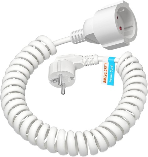 Schuko verlängerungskabel - 8m,