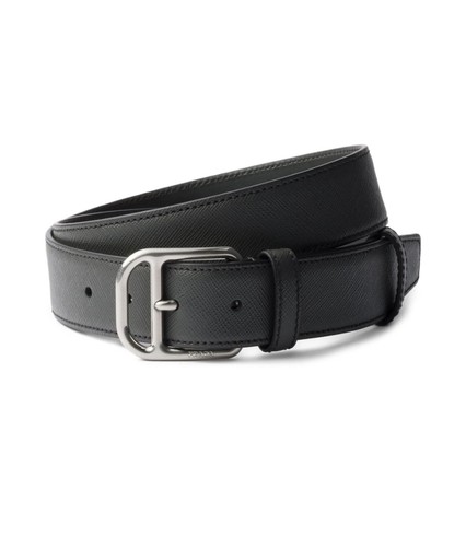 Prada gürtel saffiano leder - prada,