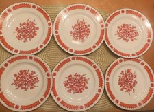  DDR Henneberg 6 Kuchenteller