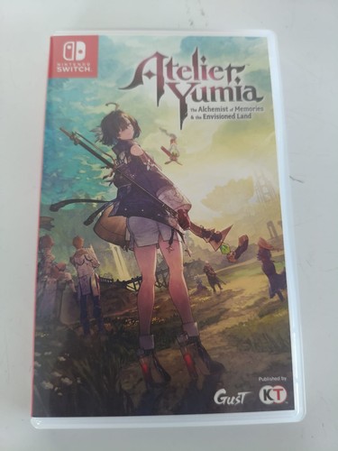 Atelier yumia the alchemist - yumia,