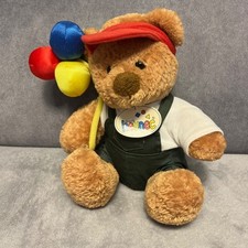 Heunec Plüsch Teddy Bär Kinder Plüschtier Stofftier Kuscheltier mit Luftballons