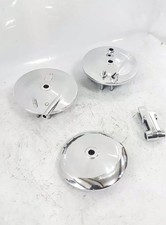 Simson SR4 Star Schwalbe Bremsankerplatte Set -Hochglanzpoliert - versiegelt DDR