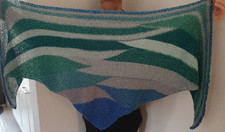 Dreieckschal - riesiges