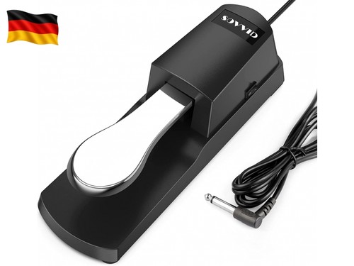 Sustain pedal für keyboard - sustain-pedal,