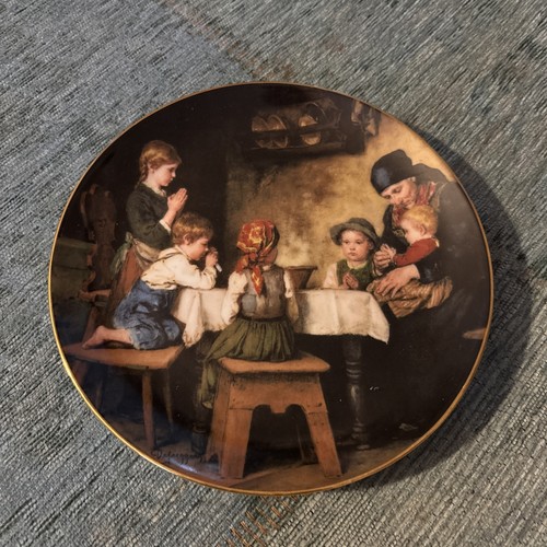 Wandteller franz von defregger - franz,
