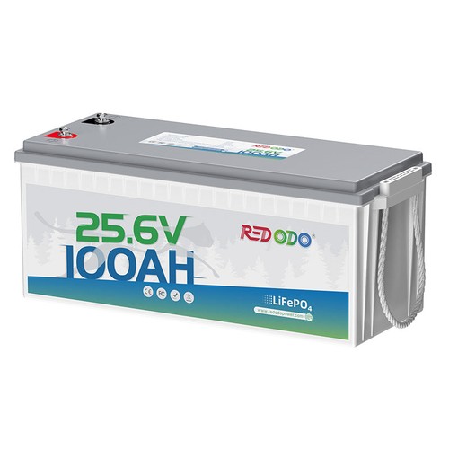 Redodo 24v 100ah lifepo4 - 24v,