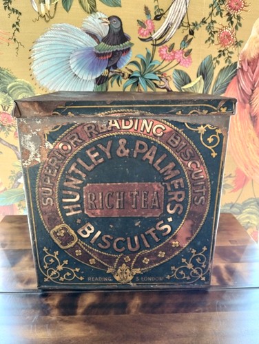 Antike huntley palmers - &, "rich