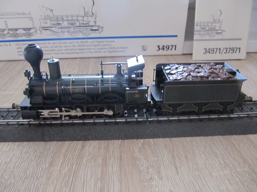 Märklin 34971 dampflok - 34971, b