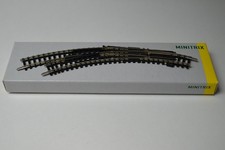 Bogenweiche links R1-R2, Minitrix 14956 in OVP