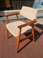 Armlehnstuhl Schreibtischstuhl MID CENTURY Danish Teak 1960-69
