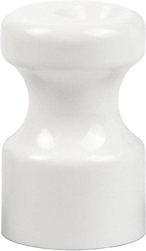 Isolator aus weißem
