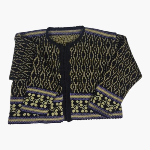 Handgestrickter wollpullover - handgestrickter,