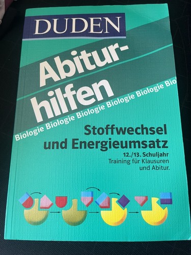 Duden abiturhilfen biologie - abiturhilfen,