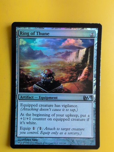 Ring von thune - von, thune.