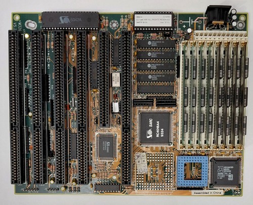 Pcchips m326 isa - m326, v5.2